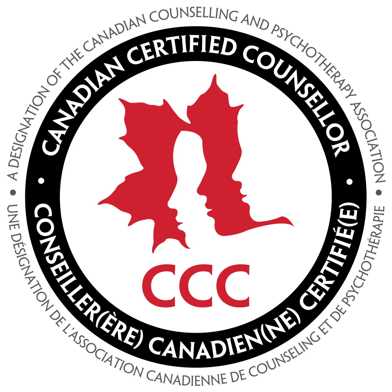 Canadian Certified Counsellor Logo